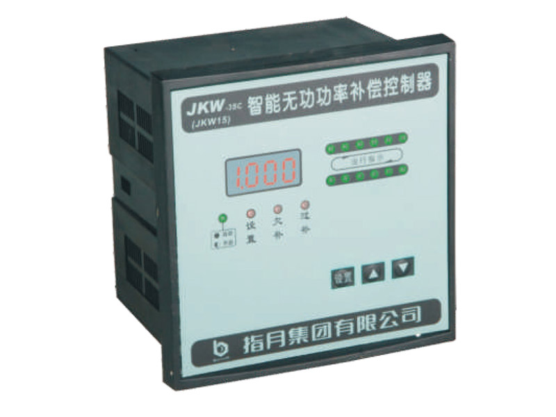 JKW-3SC三相共補型智能無功功率補償控制器