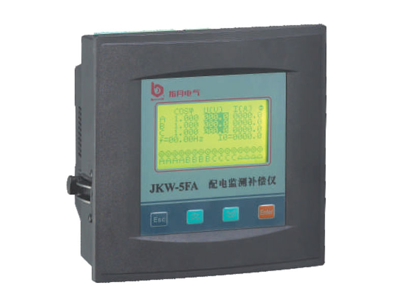 JKW-5配電監測型智能無功功率補償控制器