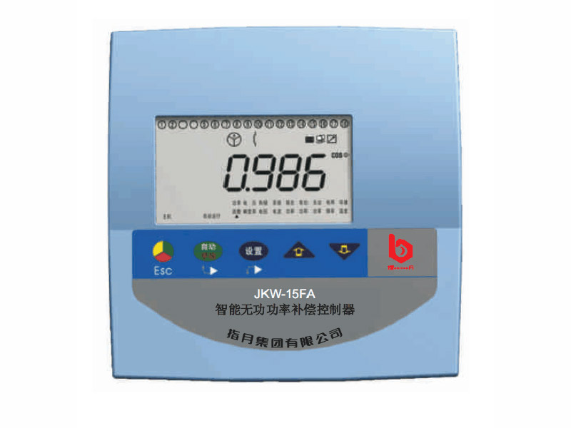 JKW-15FA-18J無功功率分相自動補償控制器