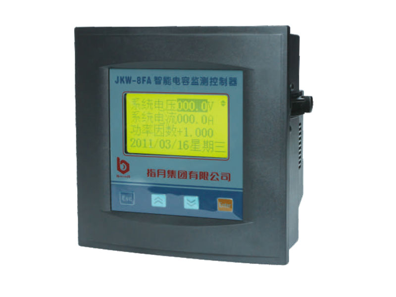 JKW-8智能電容監測控制器 JKW-8智能電容監測控制器